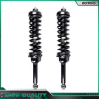 Set of 2 Rear Complete Struts with Spring & Mounts for Honda CR-V (1997–2001)