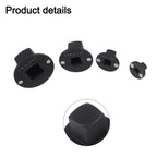 Set of 4 Low Profile Magnetic Socket Holders for Workshop