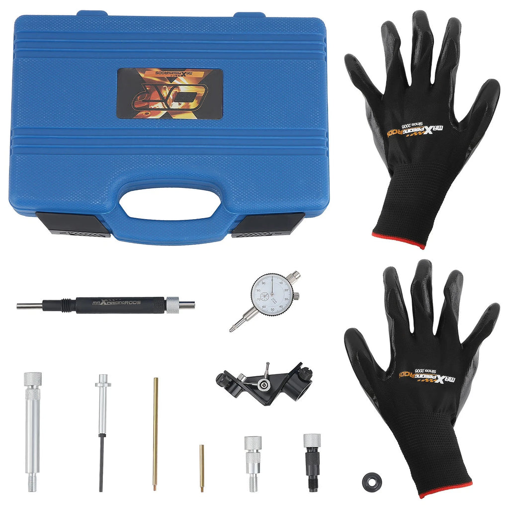 Diesel Fuel Injection Pump Timing Indicator Gauge Adapter for US (M8 x 35, 90mm) (2000–2000)
