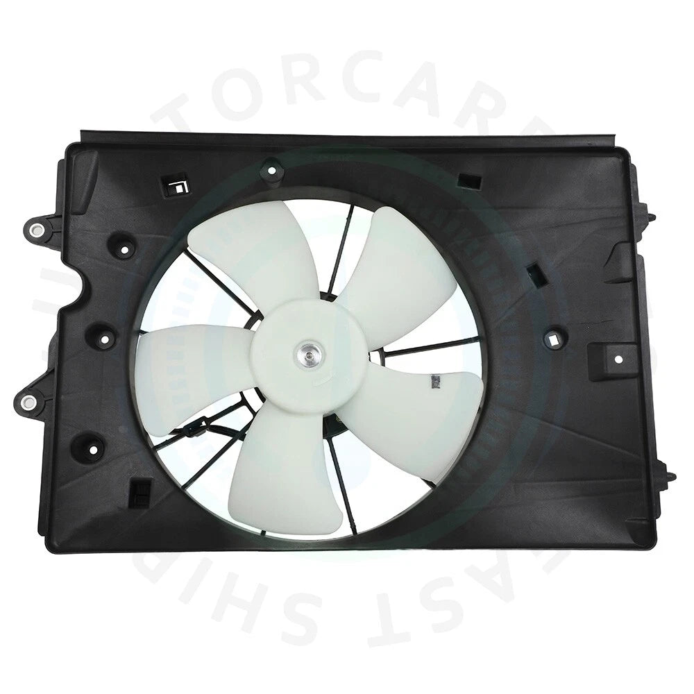 Radiator Cooling Fan Assembly for Honda Pilot Ridgeline (2009–2015)