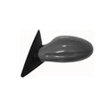 Replacement Ready to Paint Driver Side Power Door Mirror w/o Heated Glass