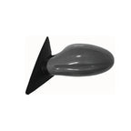 Replacement Ready to Paint Driver Side Power Door Mirror w/o Heated Glass