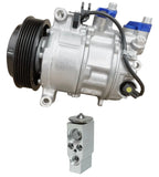 AC Compressor Kit Replacement for Porsche Macan 3.0L 3.6L (2017–2019)