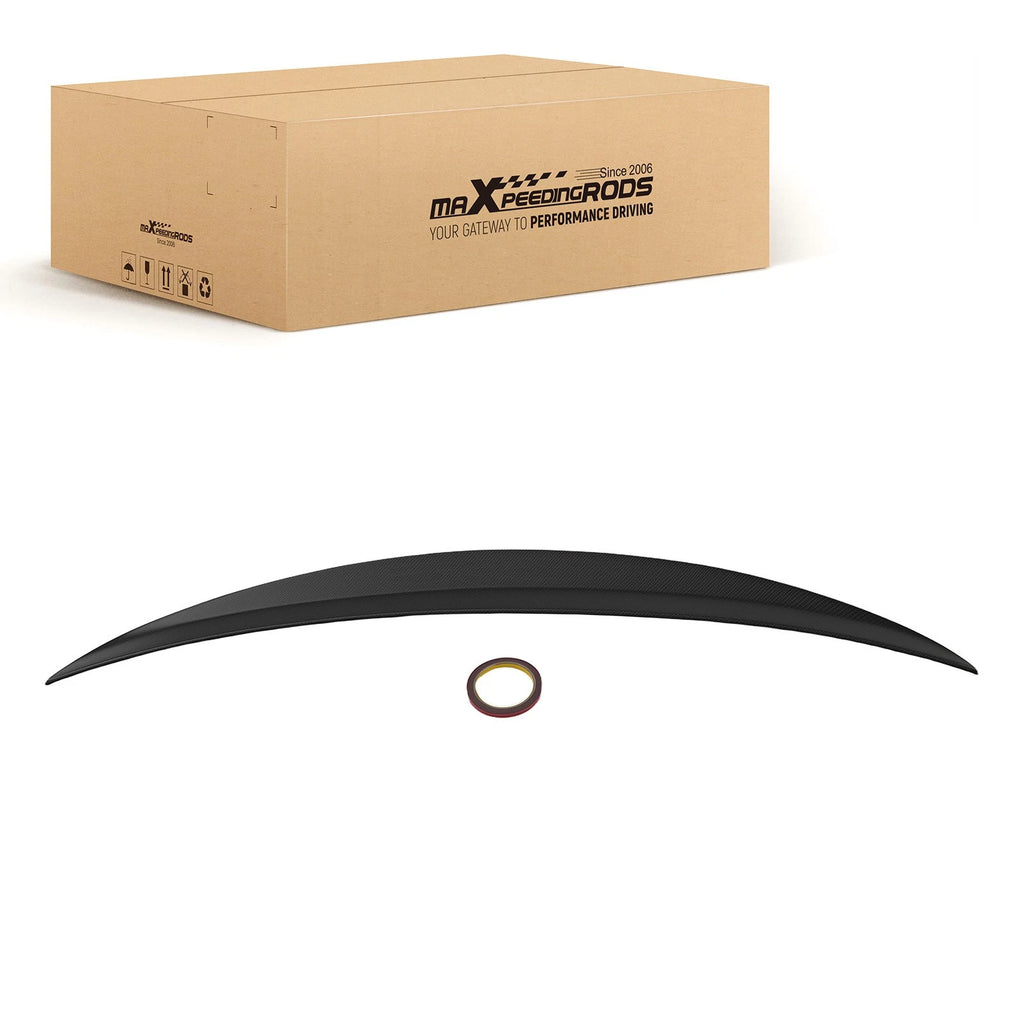 Carbon Fiber Rear Trunk Spoiler for Audi A5 S5 RS5 (2018–2024)