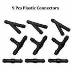 2X Windshield Washer Hose Connector for UK Vehicles (78.8 / 2m)