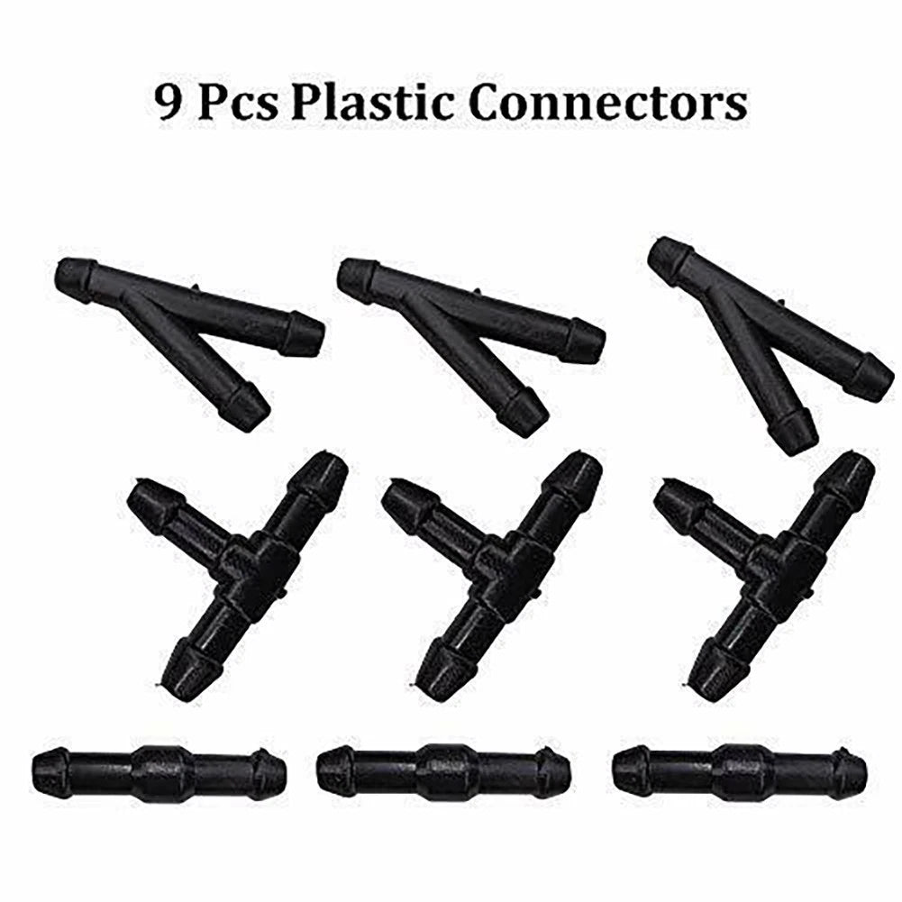 2X Windshield Washer Hose Connector for UK Vehicles (78.8 / 2m)