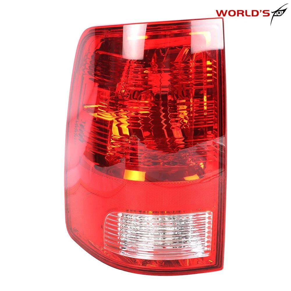 Red Brake Tail Lights for Dodge Ram 1500 2500 3500 (2010–2018)