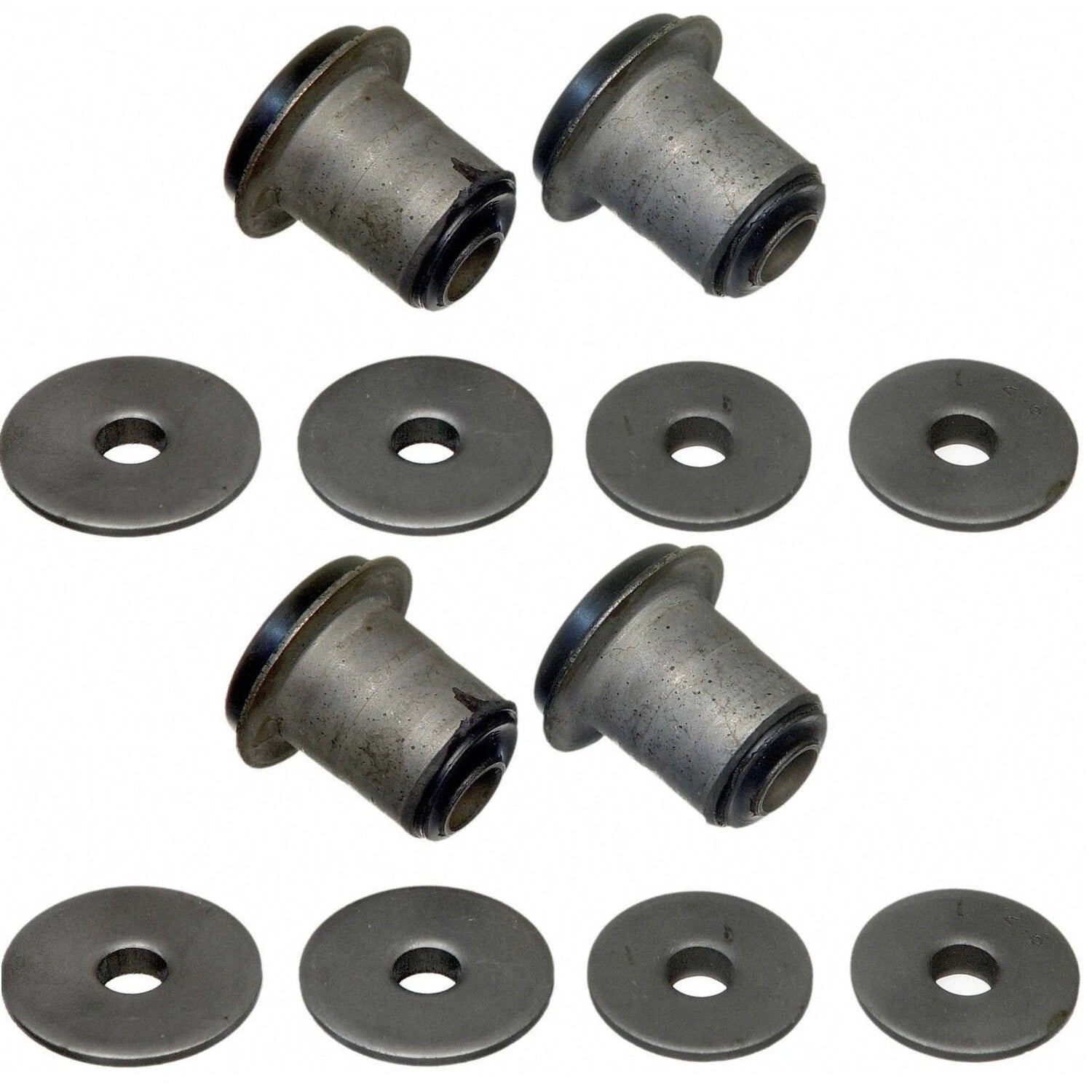 Set of 2 Front Upper Control Arm Bushings for Dodge Ramcharger (RWD)