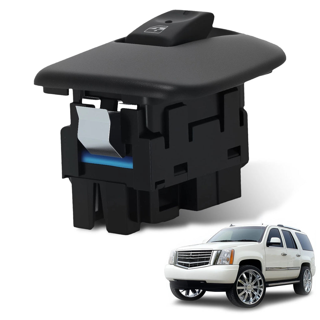 Rear Power Window Switch for Chevrolet Silverado 1500 2500 3500 (2003–2007) 15206533
