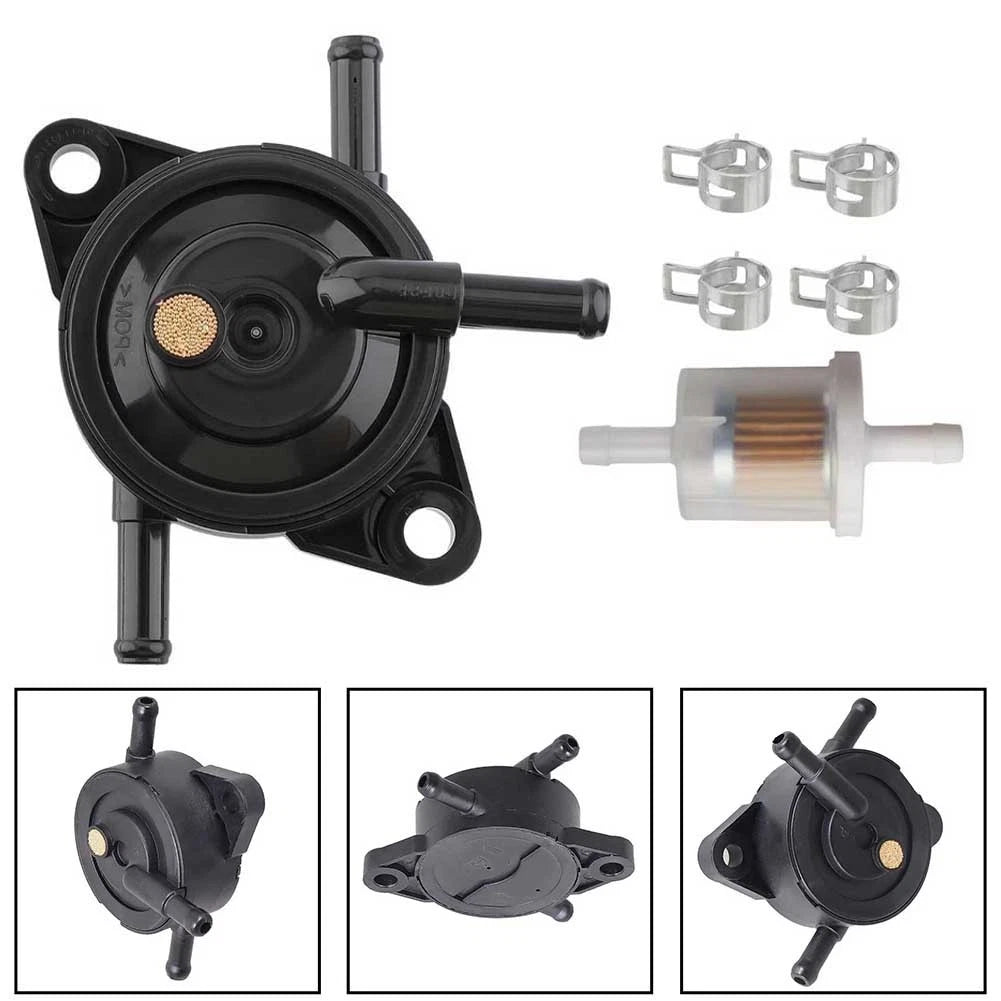 Fuel Pump Kit for Kawasaki FX Series Lawn Mower Engines (OEM Style)