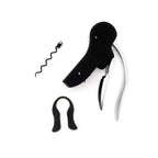 Corkscrew Wine Bottle Opener with Foil Cutter Tool