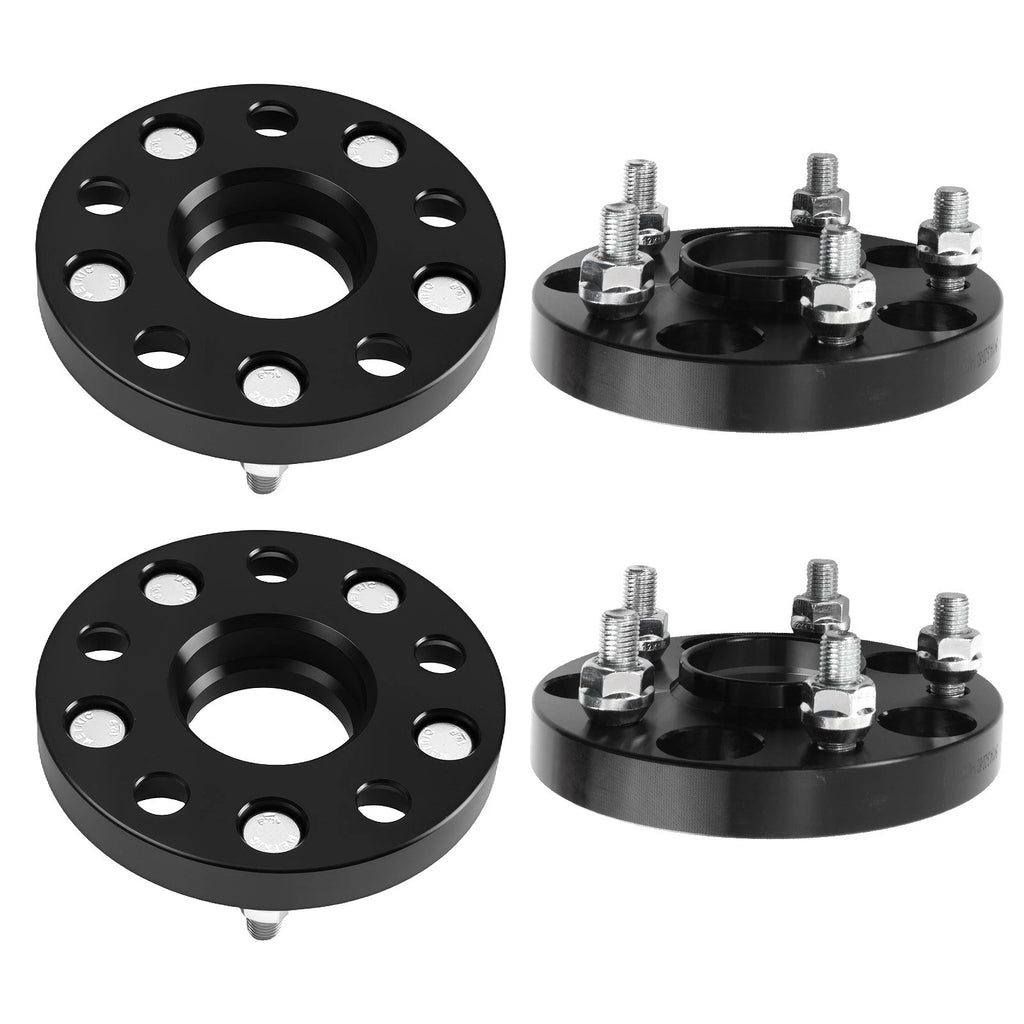 20mm Wheel Spacers for Toyota RAV4 Highlander (1996–2020) 5x4.5 M12x1.5