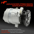 A/C Compressor with Clutch for Buick Regal & Century (1994-1995)