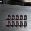 10X SPST Rocker Switch ON OFF 2Pin 3A 250V for Auto Truck Boat