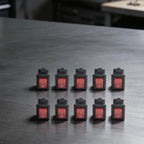 10X SPST Rocker Switch ON OFF 2Pin 3A 250V for Auto Truck Boat