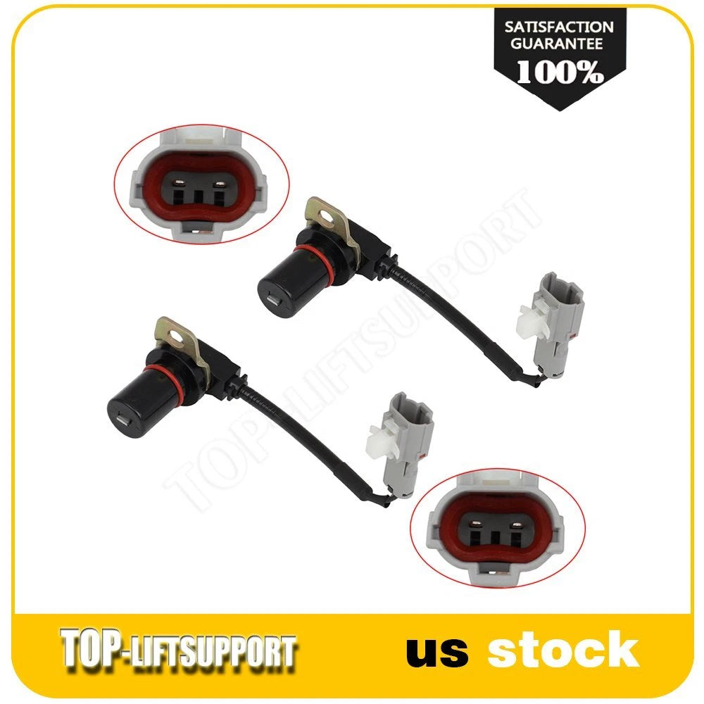 Set of 2 Rear ABS Wheel Speed Sensors for Honda Passport (1998–2002)