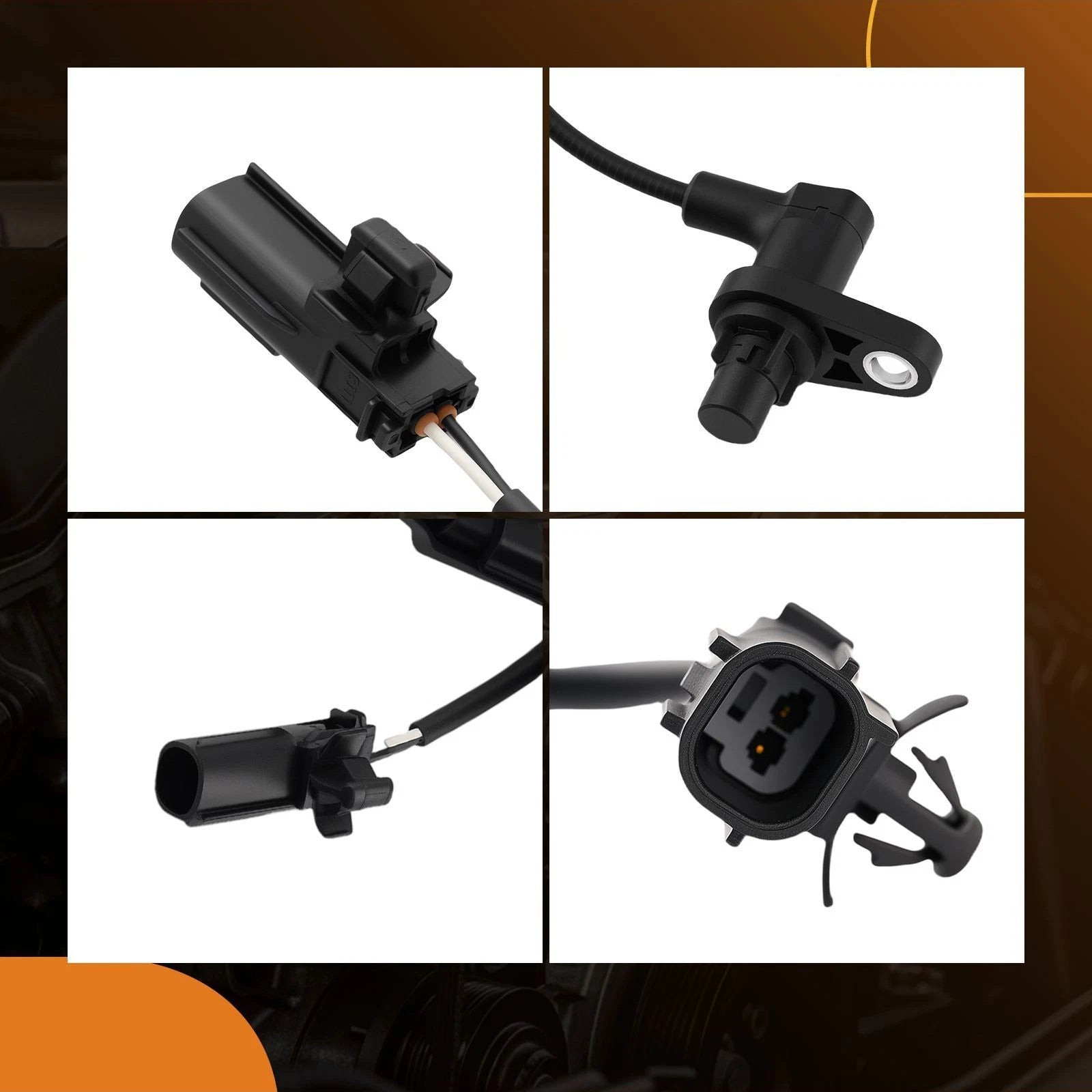 ABS Wheel Speed Sensor Front Right for Toyota Corolla (2014–2019) 2ABS2666 8954212100