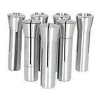 7 Piece R8 Collet Set for Bridgeport (Fits 1/8" to 7/8")