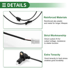 ABS Wheel Speed Sensor No. 9568017000 for Hyundai Matrix (2001–2010)