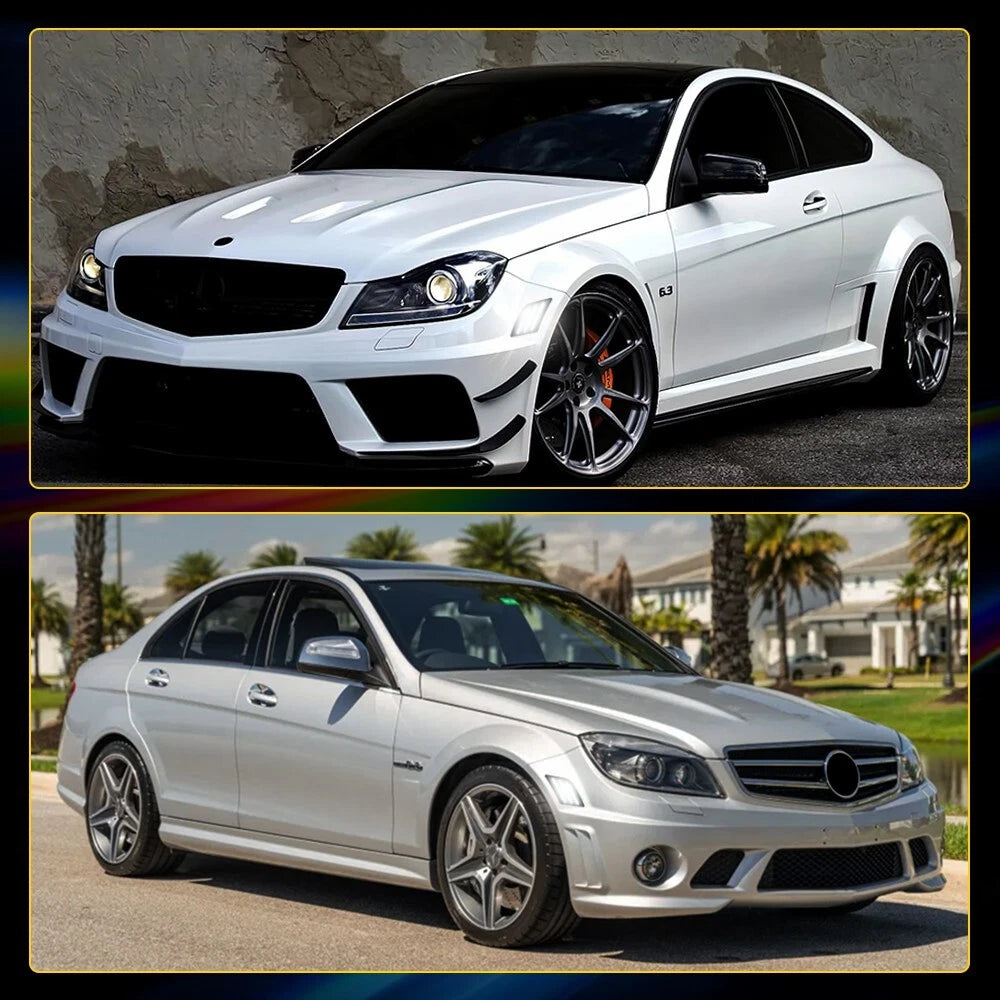 LED Side Marker Lights for Mercedes-Benz C300 AMG (2008â2011)