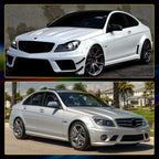 LED Side Marker Lights for Mercedes-Benz C300 AMG (2008â2011)