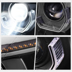 Projector Headlights w/LED for BMW X5 (2007–2010)
