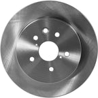 Set of 4 Disc Brake Rotors for Lexus IS350, GS350