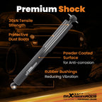6 Inch Rear Drop Lowering Shocks for Chevy GMC C1500 (1988-1998)