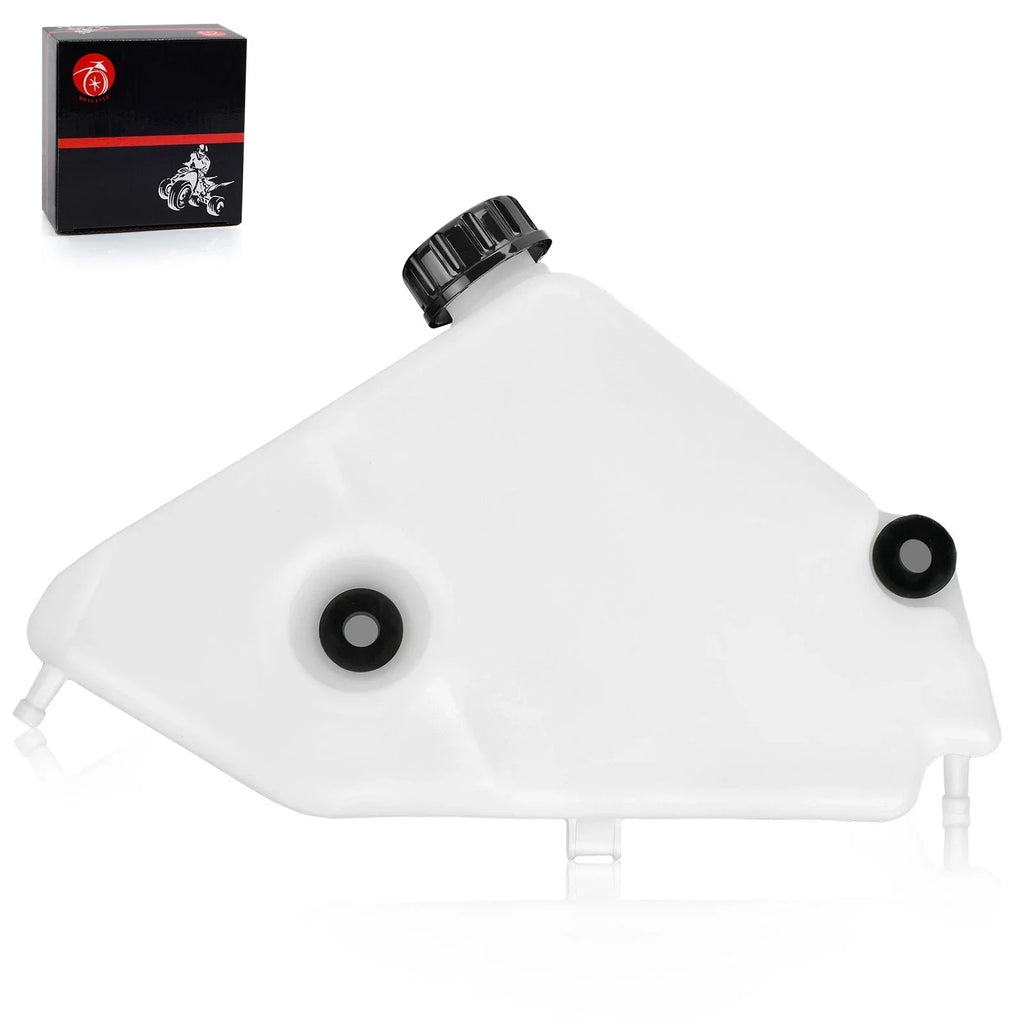 Coolant Reservoir Tank With Cap for Kawasaki Ninja ZX-10R ZX1000 (2006–2007)