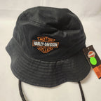 Bucket Hat for Harley-Davidson (Men's, Small/M) - Bar & Shield Logo