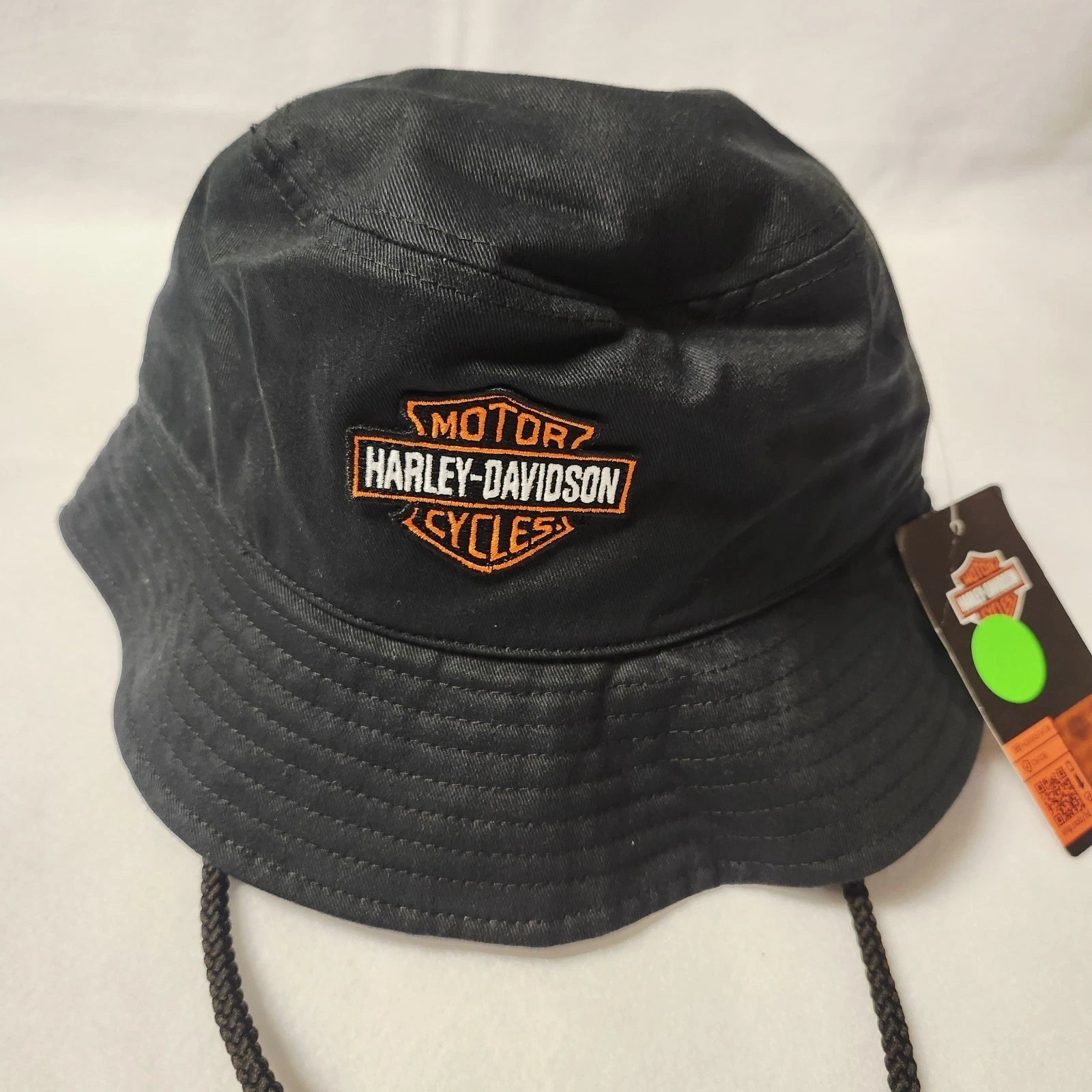 Bucket Hat for Harley-Davidson (Men's, Small/M) - Bar & Shield Logo