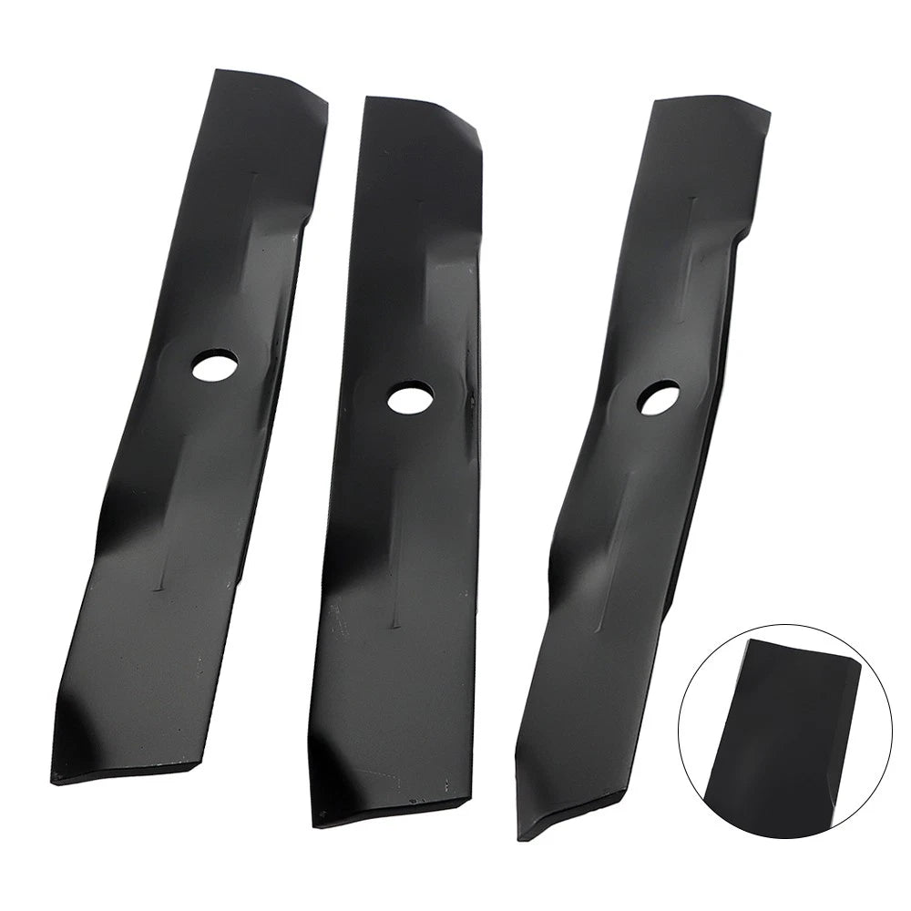 Set of 2 Blades for John Deere LT166 LT170 LT180 (2000–2005)