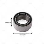 Front/Rear Wheel Bearing 3514699 for Polaris RZR 570 800 900 Ranger 570 (2011–2021)