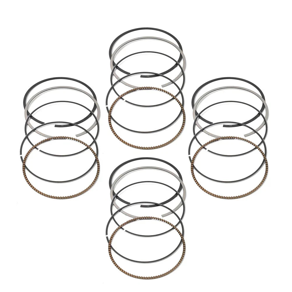 4 x Piston Rings for Kawasaki ZX-6R 2007-2018 (STD)