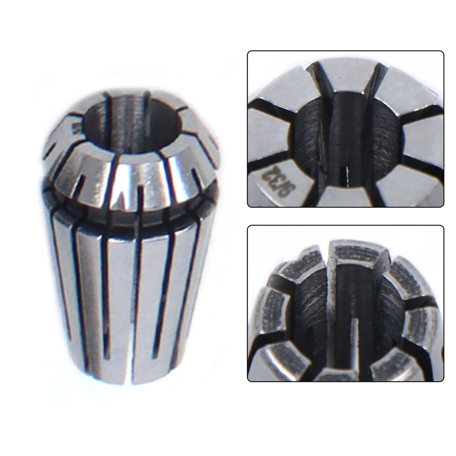 19Pcs Spring Collet Set for CNC Milling Lathe Tool