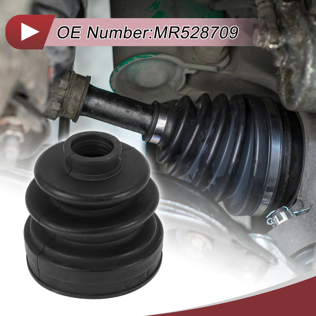Inner CV Joint Boot Kit w/ Clamps for Mitsubishi Montero (2001–2006) MR528709