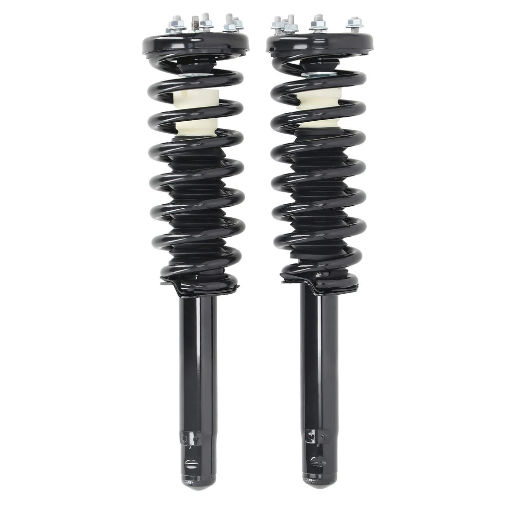 2X Front Struts w/Coil Spring Assembly for Acura TSX (2004–2008)