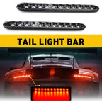 2X 15.7" Red LED Trailer Truck Light Bar Stop Turn Tail Brake Lamp
