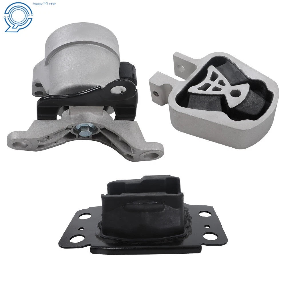 Set of 3 Engine Trans & Torque Strut Mounts for Ford Fusion/Lincoln MKZ (13–20)