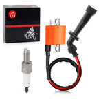 Ignition Coil Spark Plug + Cap for Suzuki DRZ400 (2000–2023)
