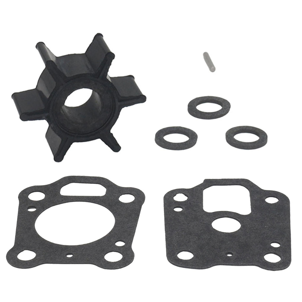 Outboard Water Pump Impeller with Gasket for Nissan Tohatsu 4-6 HP (369-65021)