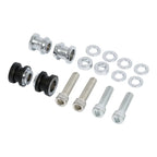 Docking Hardware Kit for Harley Softail FLFB FLFBS FXBR FXBRS (2018–2025) Chrome