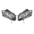 Headlight Assembly & Upper Fairing Stay Bracket for Yamaha YZF R1 (2007–2008)