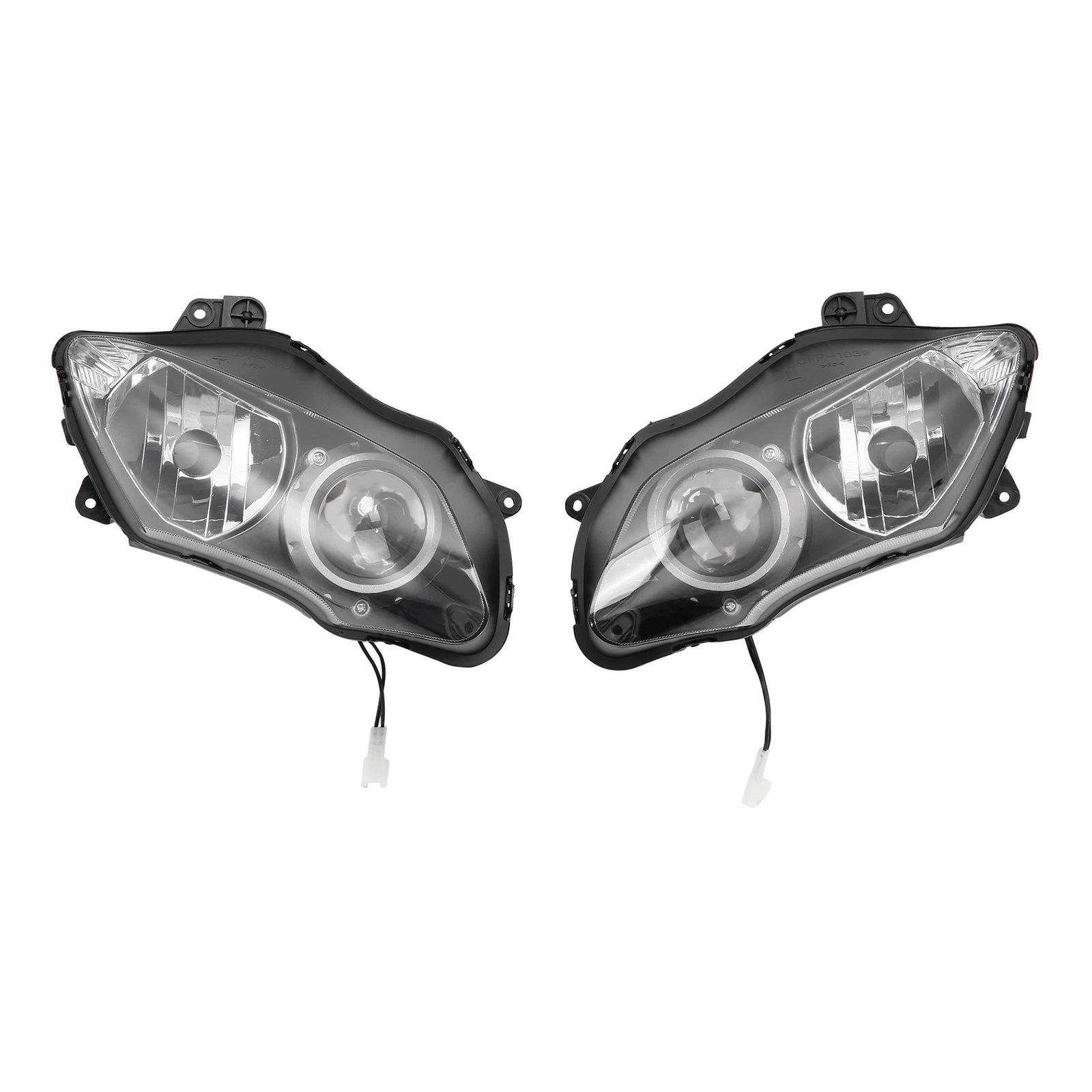 Headlight Assembly & Upper Fairing Stay Bracket for Yamaha YZF R1 (2007–2008)