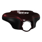 Batwing Fairing for Harley Street Glide (2014–2023) Midnight Crimson/Vivid Black