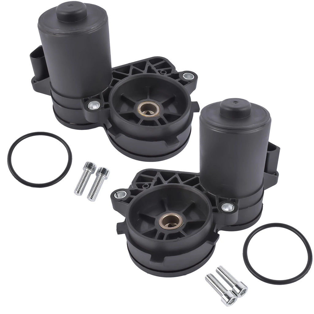 Pair Rear Parking Brake Actuators for Mercedes C300 GLC300 GLC350e GLC43 AMG (2015–2020)