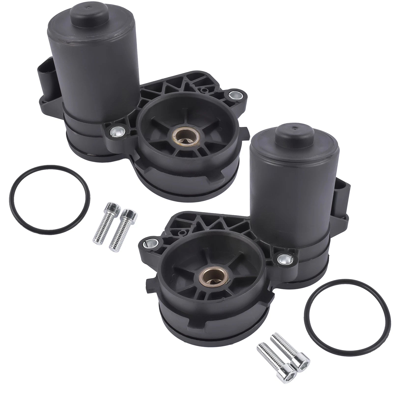 Pair Rear Parking Brake Actuators for Mercedes C300 GLC300 GLC350e GLC43 AMG (2015–2020)