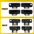 Set of 4 Outside Door Handles for Toyota Avalon (2000–2004)