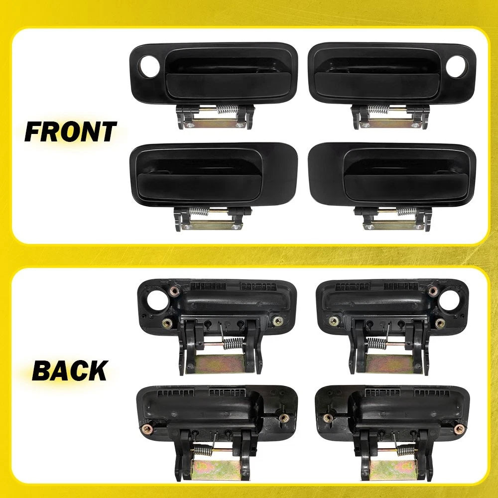 Set of 4 Outside Door Handles for Toyota Avalon (2000–2004)