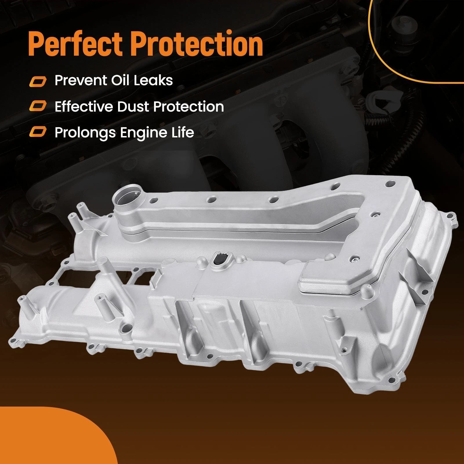 Engine Valve Cover Kit for Chevy Malibu Hybrid 1.8L L4 (2016–2019) OE# 55580751